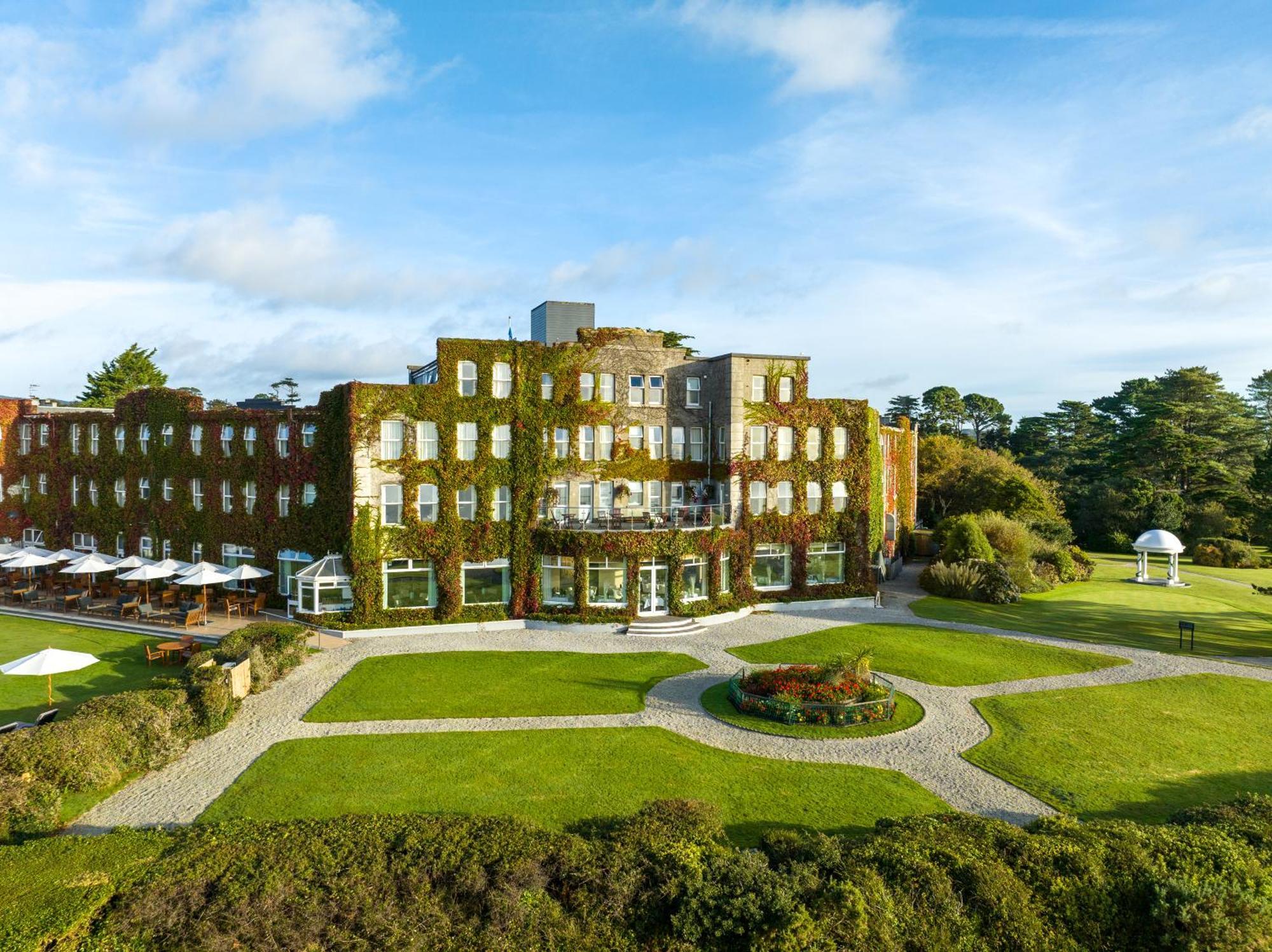 The Carlyon Bay Hotel And Spa セント・オーステル エクステリア 写真